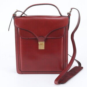 Gucci Leather 2-Way Shoulder Bag/Handbag for Women, 46-06-5222, with Guarante...